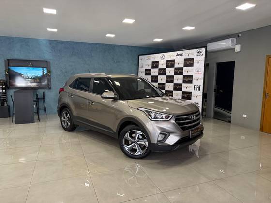 HYUNDAI CRETA 1.6 16V FLEX LIMITED AUTOMÁTICO HYUNDAI CRETA 1.6 16V FLEX LIMITED AUTOMÁTICO